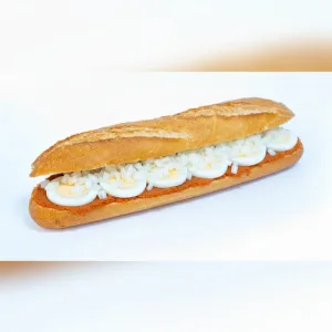 Filet Américain garni