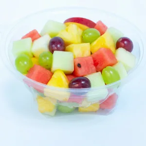 Gesneden seizoensfruit