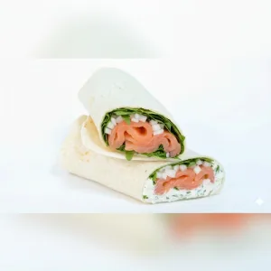 Wrap zalm