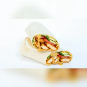 Wrap Spicy Chicken stripes