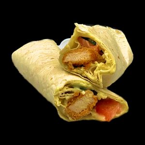 Wrap Spicy Chicken stripes