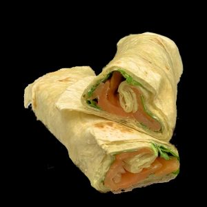 Wrap zalm