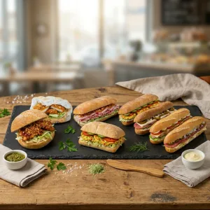 Kantoorlunch Toppers/Mediterrane